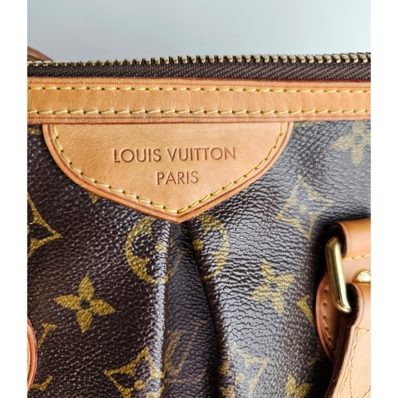 Authentic Louis Vuitton Palermo PM #3988M - Picture 4 of 7